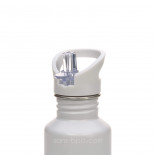 Gourde inox 500 ml - Ours gris