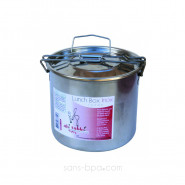 Popote du randonneur 100% inox - Ronde