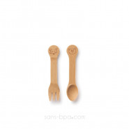 Couverts animaux Bambin 18 mois - BAMBU