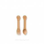 Couverts animaux Bambin 18 mois - BAMBU