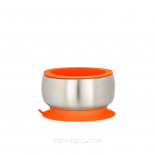 Bol inox isolé à ventouse