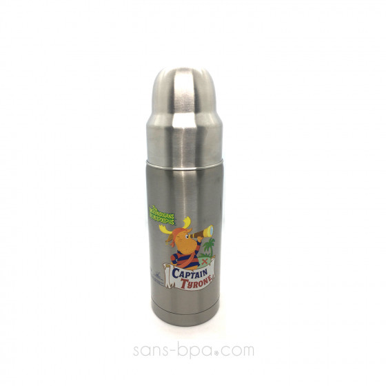 Biberon anti-fuite GL 325 ml inox