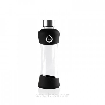 Gourde verre 550 ml BLACK