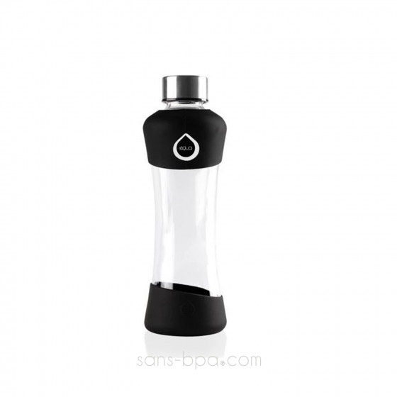 Gourde verre 550 ml BLACK
