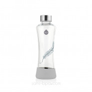 Gourde verre 550 ml PLUME
