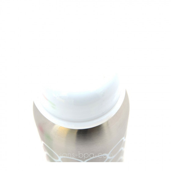 1 bouchon Goulot Étroit BLANC - ORGANIC KIDZ