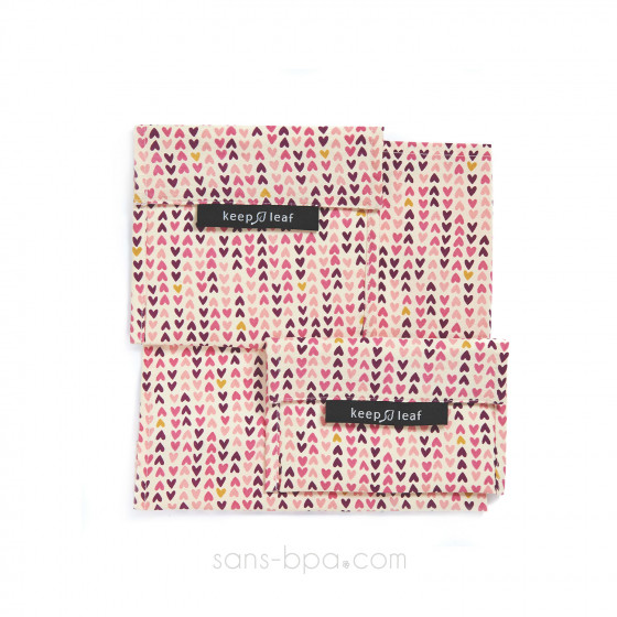 Joli ensemble Bundles - P'TITS COEURS