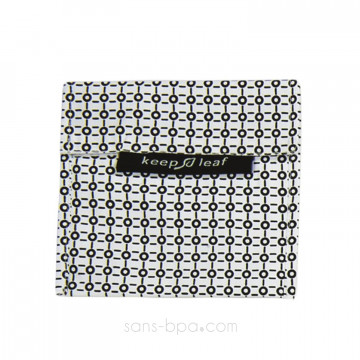 Pochette Classi'c WHITE & BLACK
