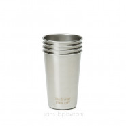 Set 4 verres inox 473 ml