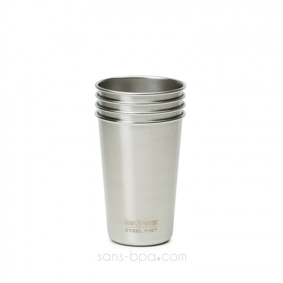 Set 4 verres inox 473 ml
