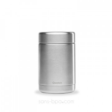 Boite repas isotherme 100% inox INOX - 650 ml