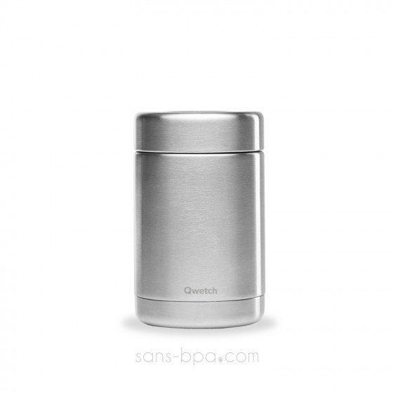 Boite repas isotherme 100% inox INOX - 650 ml