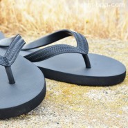 Tongs naturelles BLACK