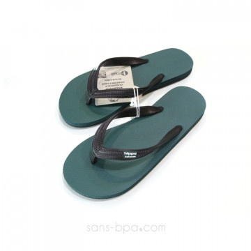 Tongs naturelles CASSABLANCA . HIPPOBLOO