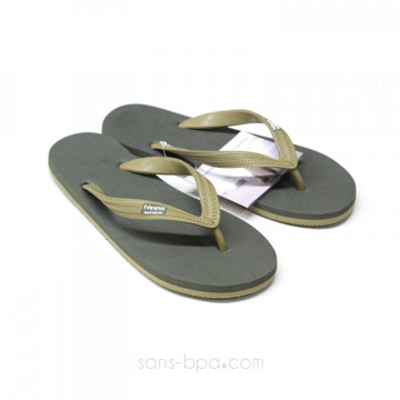 Tongs naturelles BARBADE . HIPPOBLOO