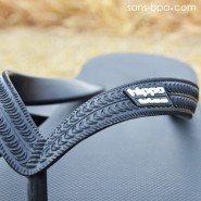 Tongs naturelles BLACK