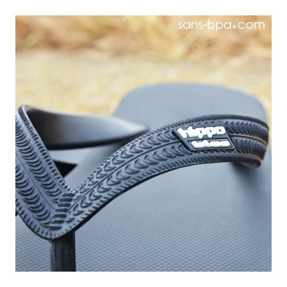 Tongs naturelles BLACK