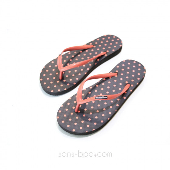 Tongs naturelles MAURITUS . HIPPOBLOO