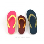 Tongs naturelles Kids LA PAZ [du 24 au 35]