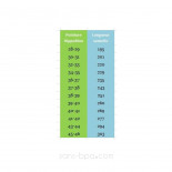 Tongs naturelles Kids LA PAZ