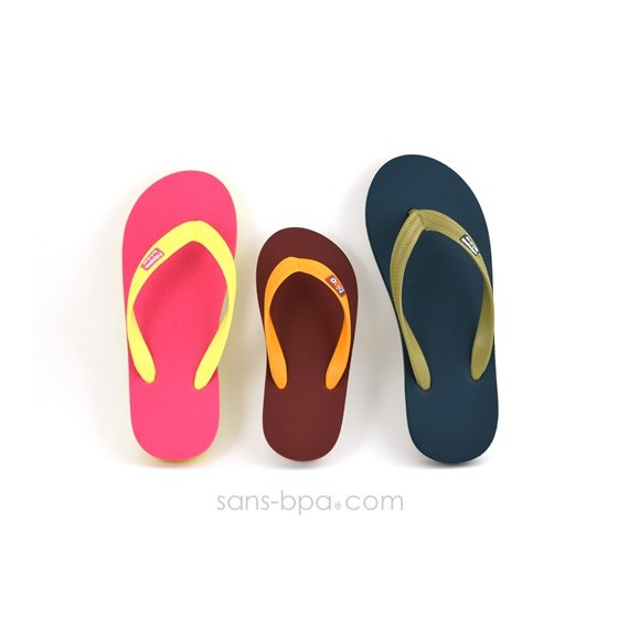 Tongs naturelles Kids LA PAZ [du 24 au 35]