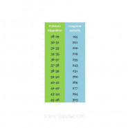 Tongs naturelles Kids LA PAZ