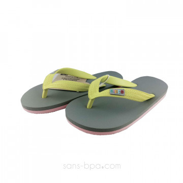 Tongs naturelles Kids KOH PHAYAM . HippoBloo 2