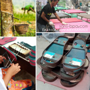 Tongs naturelles Kids KOH PHAYAM . HippoBloo