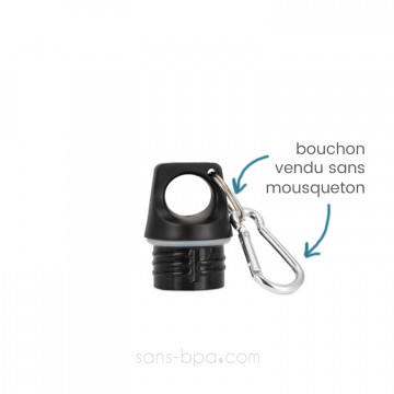 Bouchon Loop NOIR pour ECOCOCOON et EARTHLUST