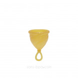 Coupe menstruelle caoutchouc naturel . Flux léger . Loop Cup Hévéa