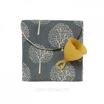 Coupe menstruelle caoutchouc naturel . Flux léger . Loop Cup Hévéa 2