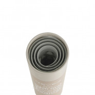 Tapis de bain caoutchouc XL - Marble