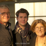 ESCURETTE cure-oreille réutilisable inox & bois