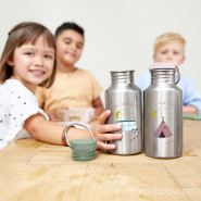 Gourde inox 500 ml - Adventure