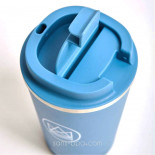 Tasse inox isolée 380 ml BLEU
