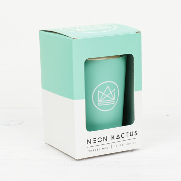 Tasse inox isolée 380 ml MINT 2