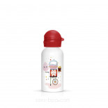 Gourde inox 400ml Zabeil - LEOPARD