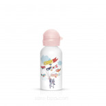 Gourde inox 400ml Zabeil - FETE FORAINE
