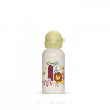 Gourde inox 400ml Zabeil - KANGOUROU