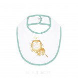 Bavoir coton BIO - LION