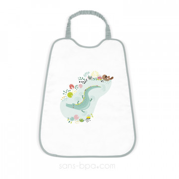 Serviette élastiquée coton - CROCO