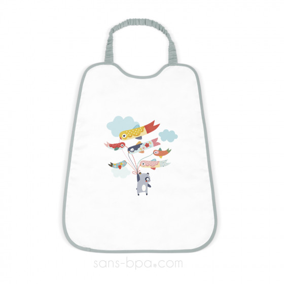 Serviette élastiquée coton - OURSON