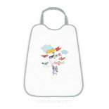 Serviette élastiquée coton - OURSON