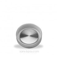 Boite repas isotherme 100% inox TURQUOISE - 650 ml