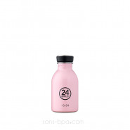 Mini gourde 250 ml URBAN - CANDY PINK