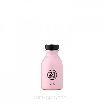 Mini gourde 250 ml URBAN - CANDY PINK