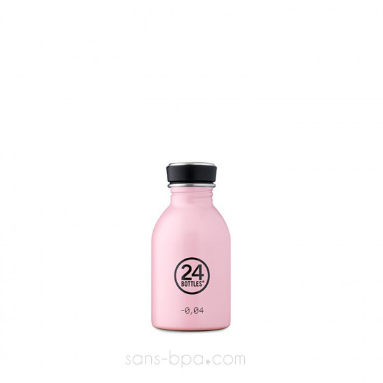 Mini gourde 250 ml URBAN - CANDY PINK