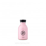 Mini gourde 250 ml URBAN -  CANDY PINK