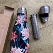 Bouchon infuseur inox pour bouteille 260ml/500ml - QWETCH