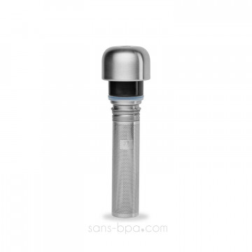 Bouchon infuseur inox pour bouteille 260ml/500ml - QWETCH